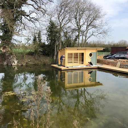 Lower Farm Lodge Stowmarket Exterior photo