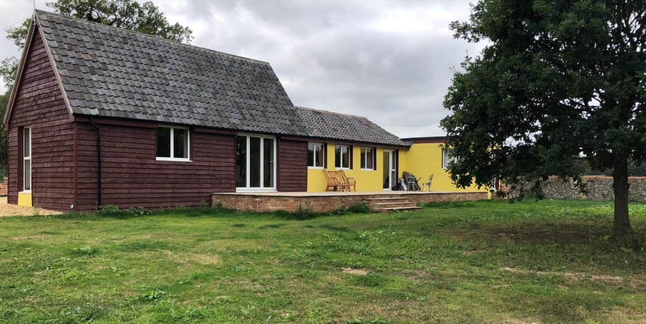 Lower Farm Lodge Stowmarket Exterior photo